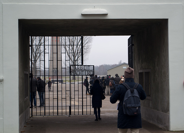 Sachsenhausen Concentration Camp Memorial (#0099)