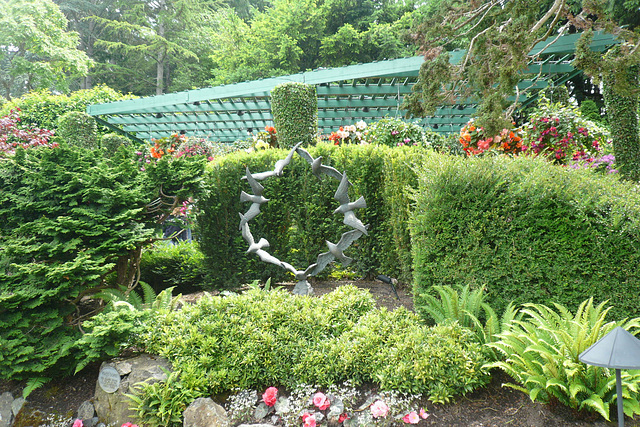 Butchart Gardens