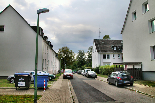 Overathstraße (Siedlung Pottgießerhof, Essen-Frohnhausen) / 30.08.2020