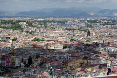 View across Naples