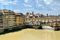 Florence 2023 – Galleria degli Ufﬁzi – Ponte Vecchio