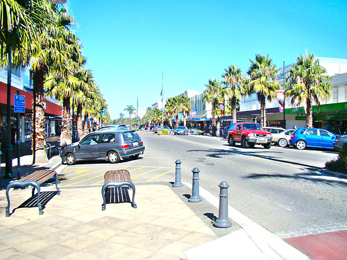 Gisbourne City Center.