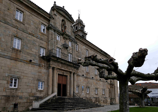 Monforte de Lemos -  Monasterio de San Vicente del Pino