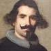 Detail of Portrait of Juan de Cordoba by Velazquez in the Metropolitan Museum of Art, July 2023