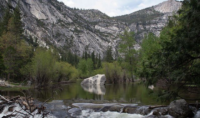 Yosemite Mirror Lake (#0576)
