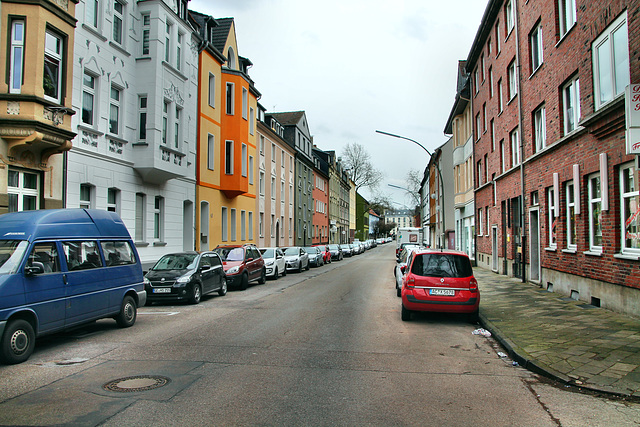 Karolinenstraße (Gelsenkirchen-Feldmark) / 11.03.2018