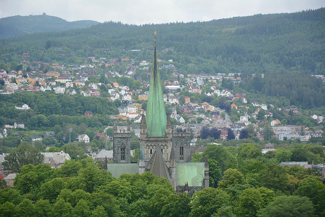 Norway, The Cathedral of Trondheim - Nidaros Domkirke