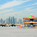 Qatar, Roundabout in Doha