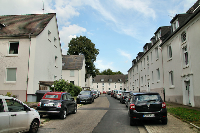 Overathstraße (Siedlung Pottgießerhof, Essen-Frohnhausen) / 30.08.2020