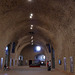 Large barrel-vaulted chamber