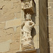 Romania, Brașov, The Third of Fifteen Sculptures on the Columns of the Black Church