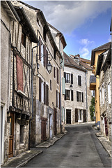 Souillac Town
