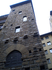 Barbadelli Tower (12th century).