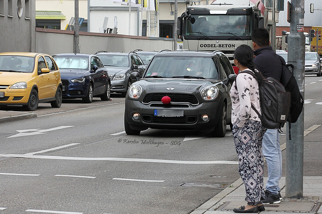 Red-Nose-Day für einen Mini