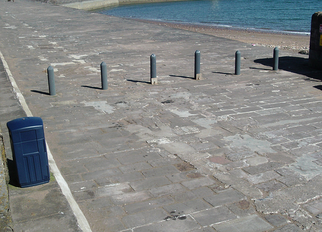 whn - west pier turnout