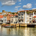 Whitby Harbour Buildings