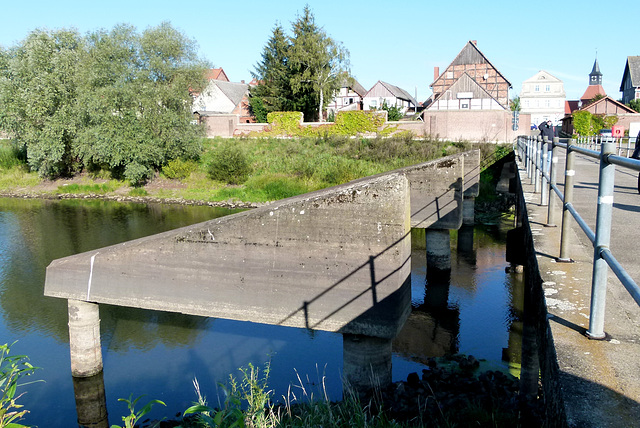 Eis-Brecher am Aland