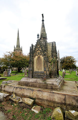 St Michael's Churchyard, Kirkham, Lancashire