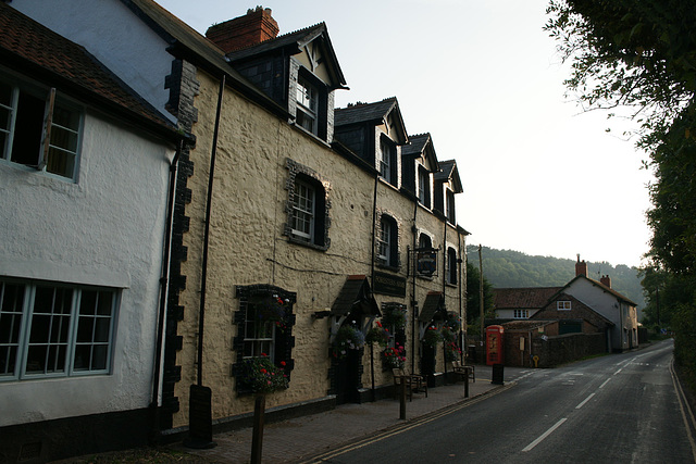 Dunster At Dusk