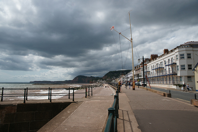 Sidmouth Esplanade