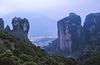 Meteora - View of Kalabaka