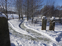 Snowplough operations needed this morning...