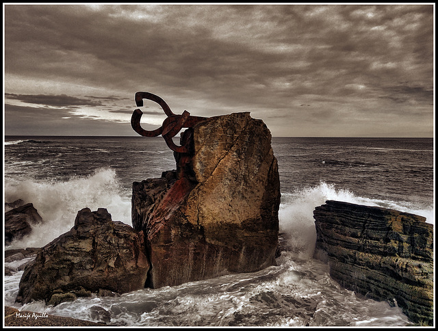 Peine del Viento  de Chillida