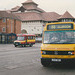 Eastern Counties TH894 (C894 BEX) and Eastern National ENOC 647 (L647 MEV) in Ipswich – 25 Apr 1994 (220-28)