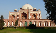 Delhi- Humayun's Tomb