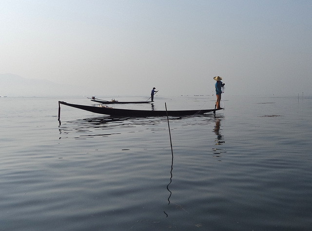 boat trip on Lake Inle