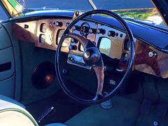 Bristol 403 Interior