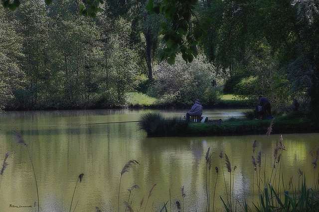 La pêche miraculeuse...!