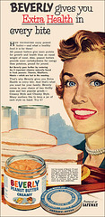 Beverly Peanut Butter Ad, 1953