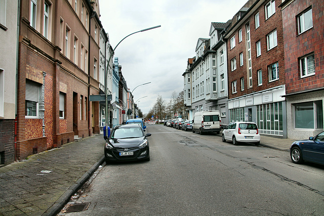 Küppersbuschstraße (Gelsenkirchen-Feldmark) / 11.03.2018