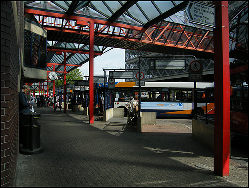 Swindon Bus Station