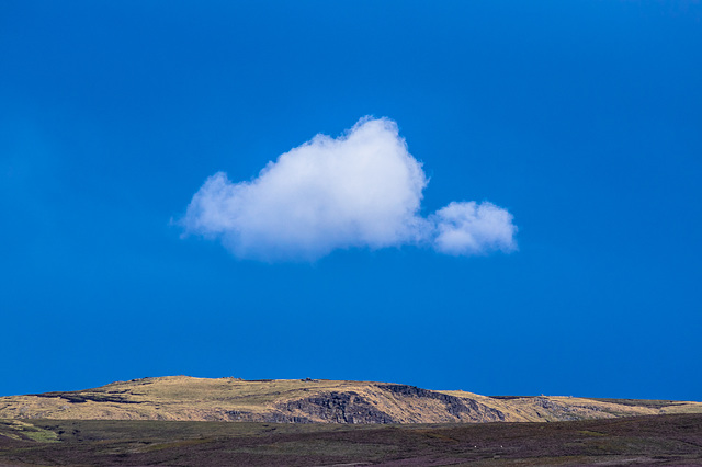 Cloud over Kinder Scout