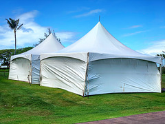 tents at the Ritz Carlton