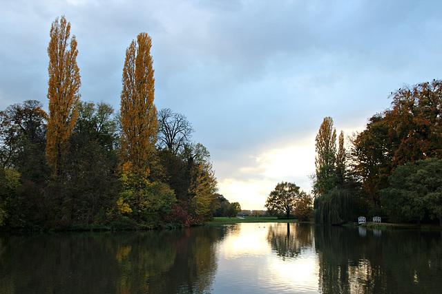 Weiher im November