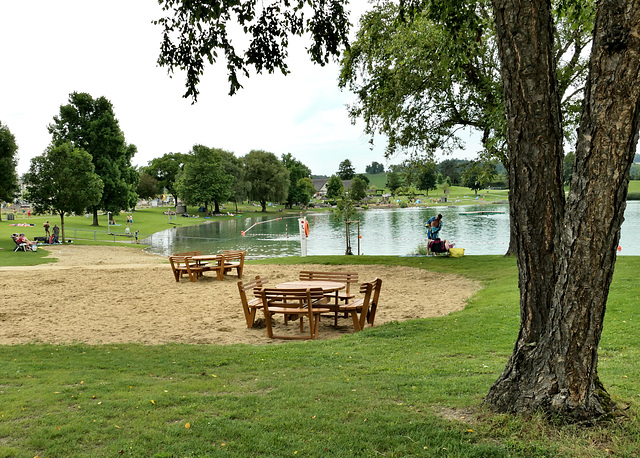 Sommer am Schlosssee