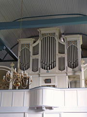 Die alte Höffgen-Orgel