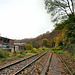 Ruhrtalbahn bei der Firma Lohmann (Witten-Herbede) / 6.11.2021