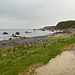 View from the Coastal Trail between Cullen and Findlater Castle