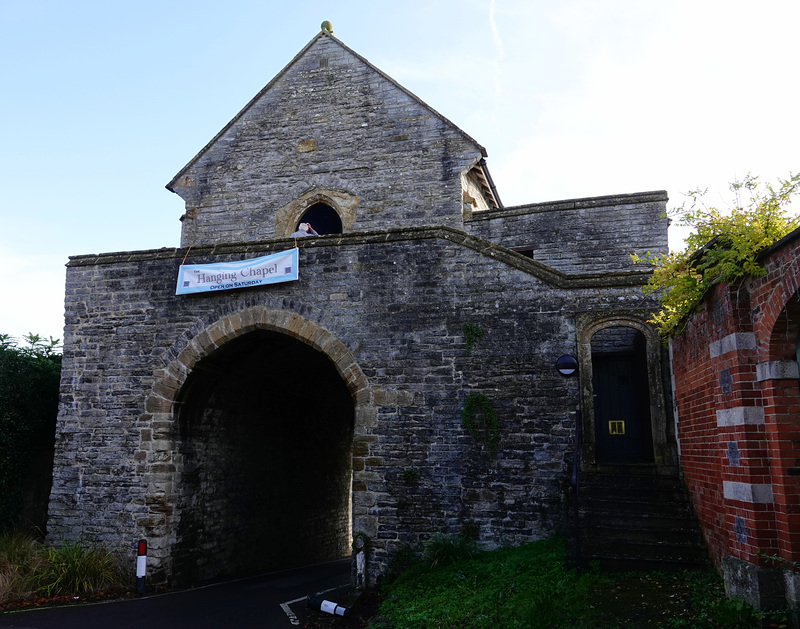 The Hanging Chapel