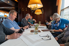 Hamburgtreffen 2025 - Pause im Captain's Dinner am 26.04.2025