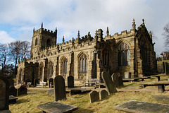 Bradfield Church, Sheffield, South Yorkshire