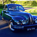 Tom's Bristol 403 on the front drive on Eve of the Forres Vintage Car Show