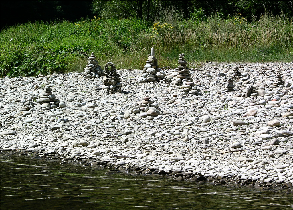 Polnische Steinmännchen