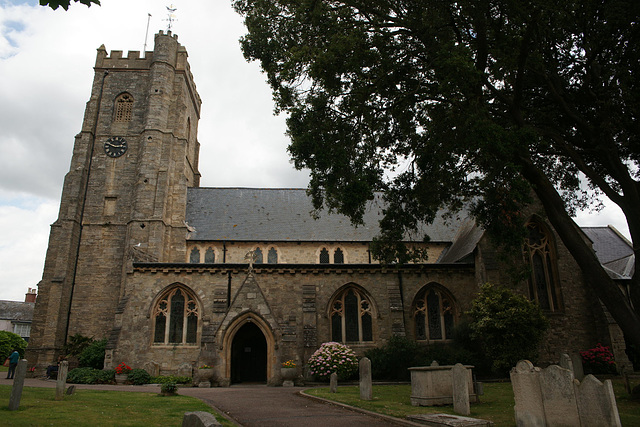 St. Giles And St. Nicholas Church