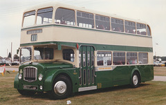 Eastern National 402 (RWC 607) at the British Bus Day Rally near Norwich – 10 Sep 1989 (101-16)