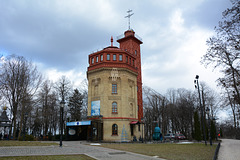 Україна, Київ, Музей Води в Маріїнському Парку // Ukraine, Kyiv, Museum of Water in Mariinsky Park